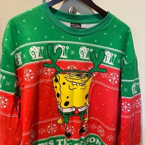 SpongeBob SquarePants - Ugly Christmas Sweater/Jumper
